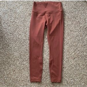 Lululemon Wunder under 25” High Waist Luxetreme